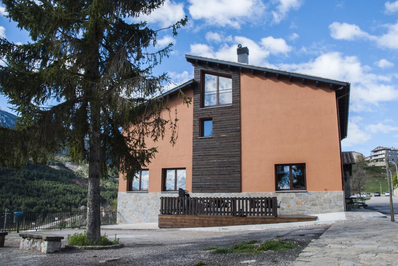 Alberg Cal Manel Сальдес Экстерьер фото